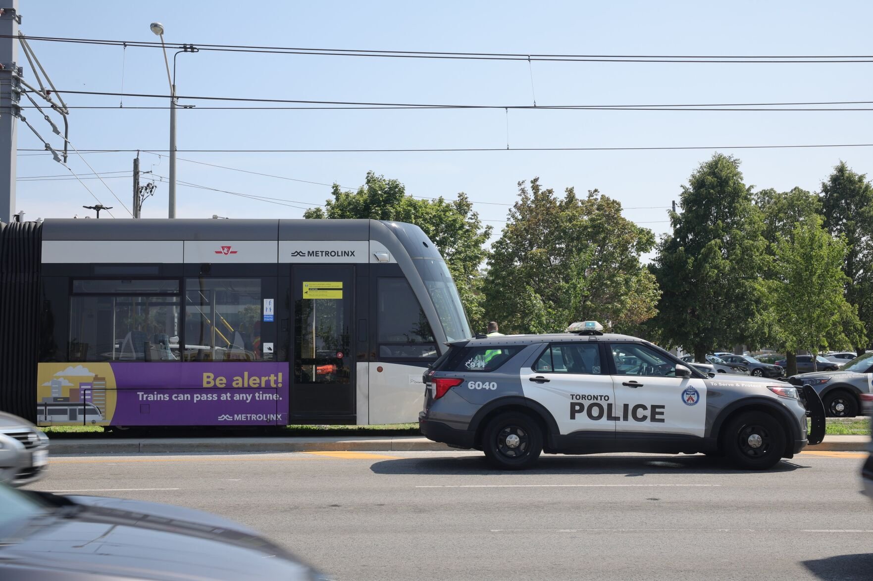 LRT be alert sign.JPG